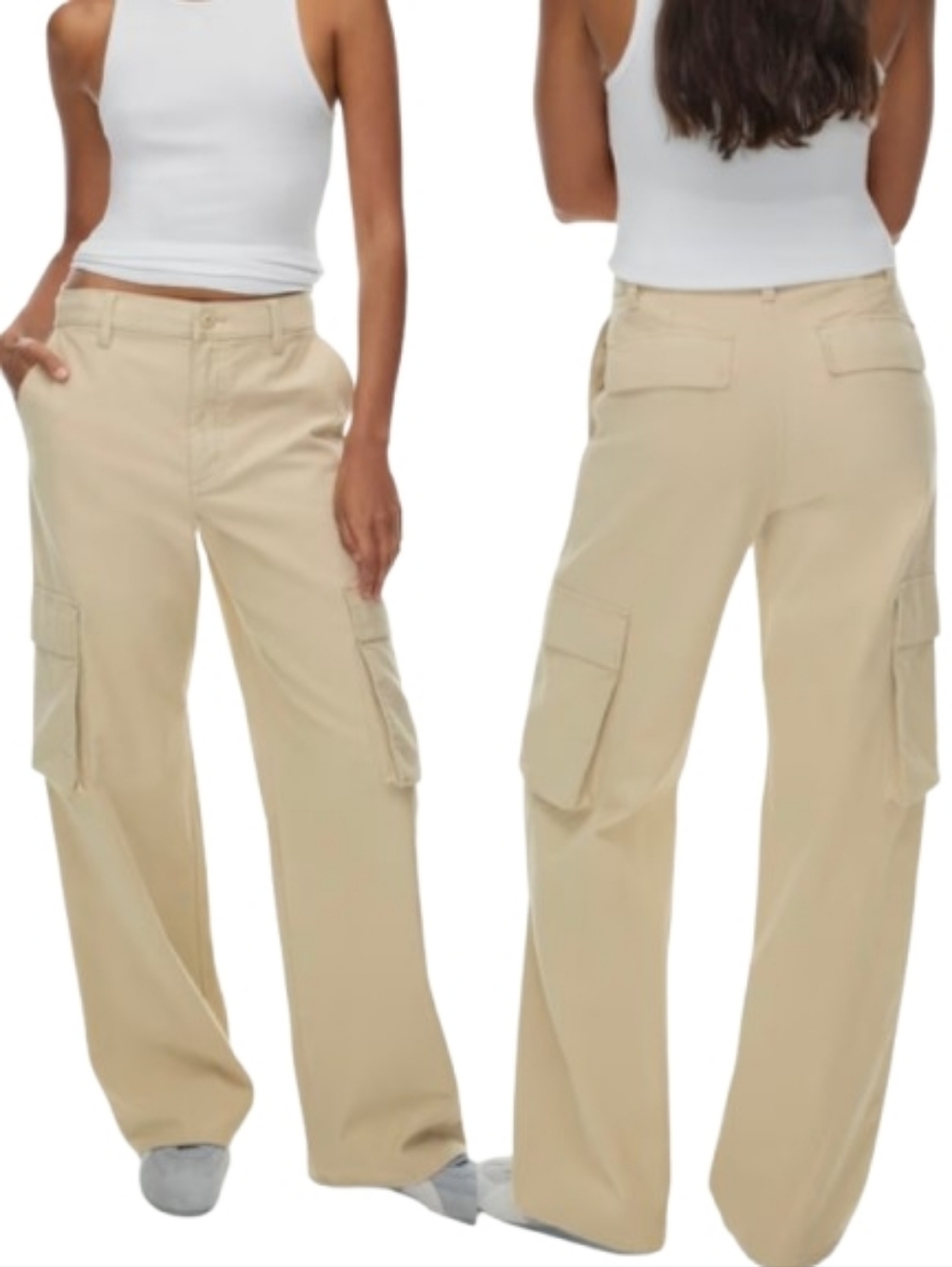 Aritzia TNA New Highway Cargo Pant